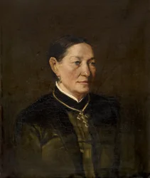 Frau Meyer, Mutter von Frau Van Soom